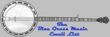 Info on bluegrass music list
